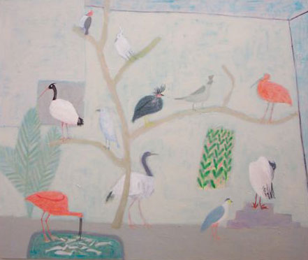 The aviary London zoo